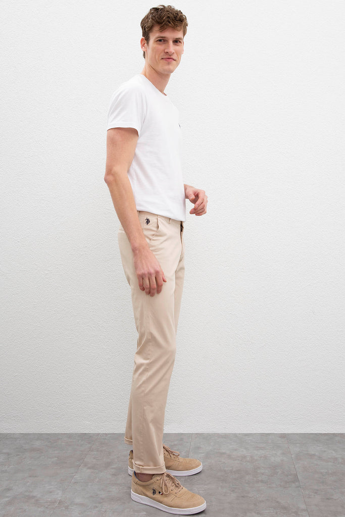 Muške-Bež-Pantalone-732260VR011-2