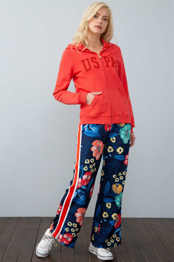 Ženske-Teget-Plave-Pantalone-736569VR033-1