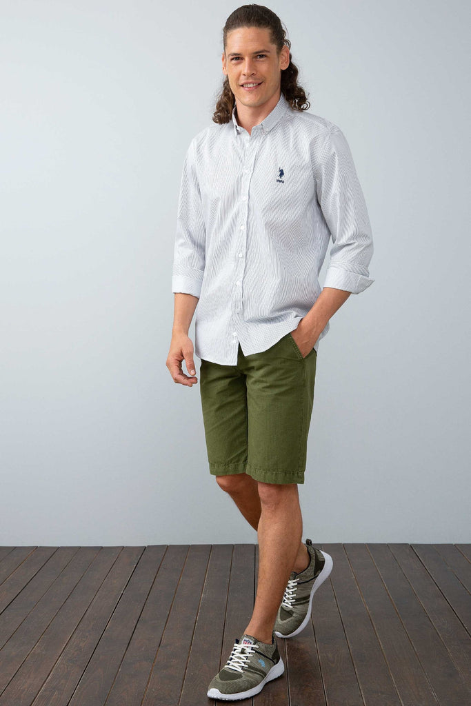 Muški-Khaki-Šorc-732396VR027-1