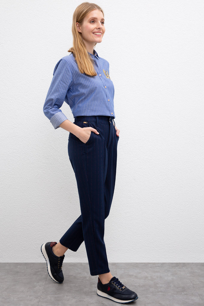 Ženske-Teget-Plave-Pantalone-838012VR033-2