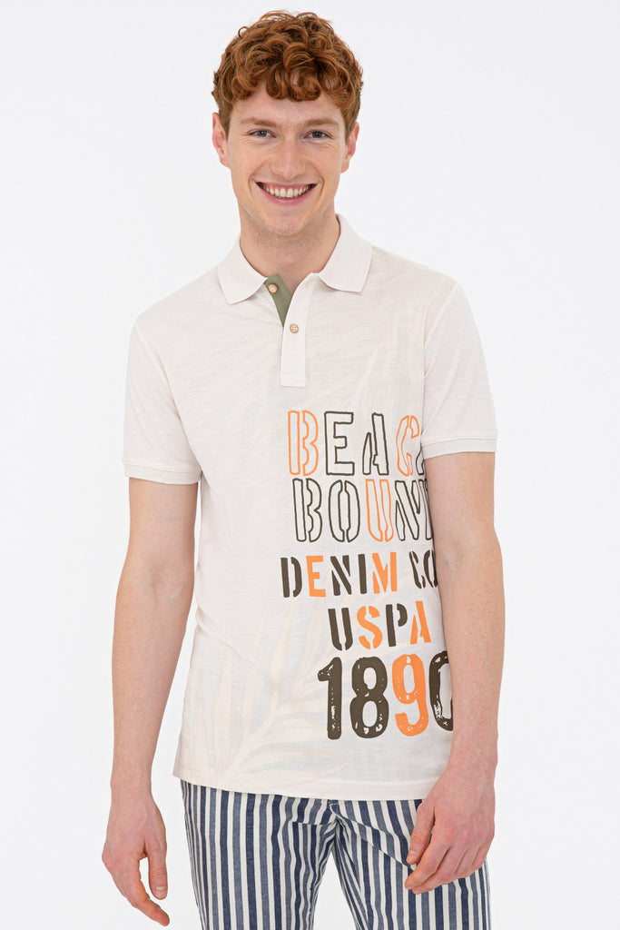 Muška-Bež-Polo-Majica-1224501VR071-1