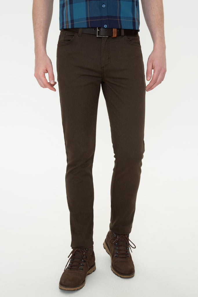 Muške-Smeđe-Pantalone-1265957VR111-2