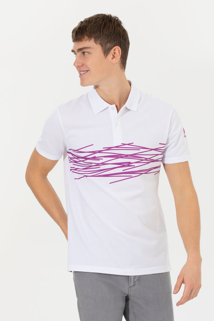 Muška-Bela-Polo-Majica-1361166VR037-2