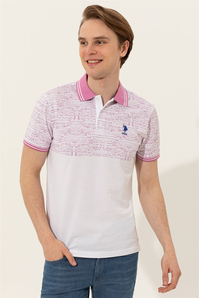 Muška-Ljubičasta-Polo-Majica-1361164VR037-1