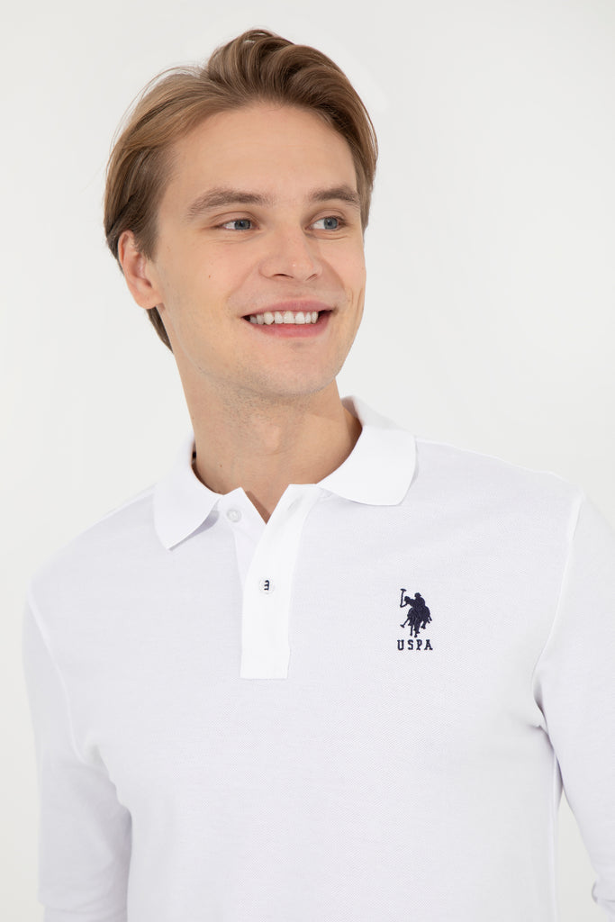 Muška-Bela-Polo-Majica-1454322VR013-2