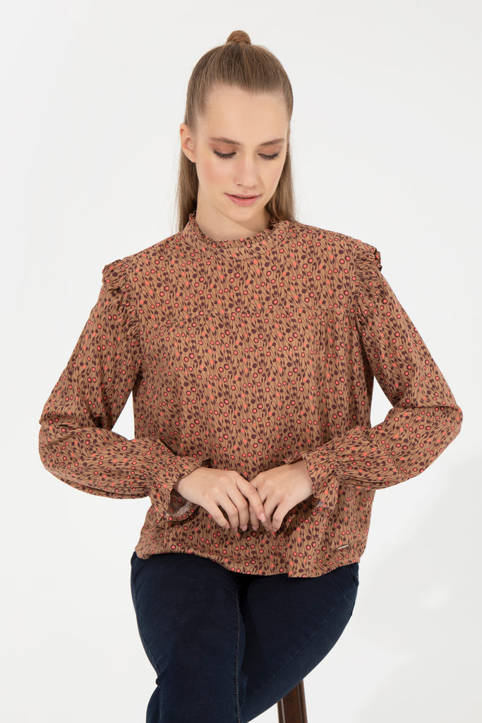 Ženska-Kamel-Bluza-1457644VR015-2