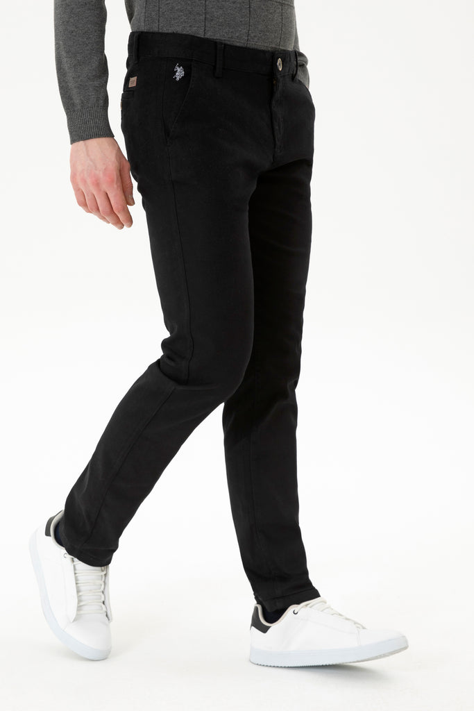 Muške-Crne-Pantalone-1456276VR046-2