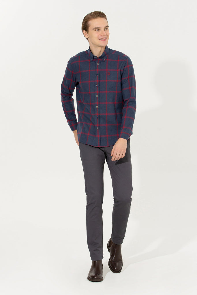 Muške-Tamno-Sive-Pantalone-1575852VR006-1