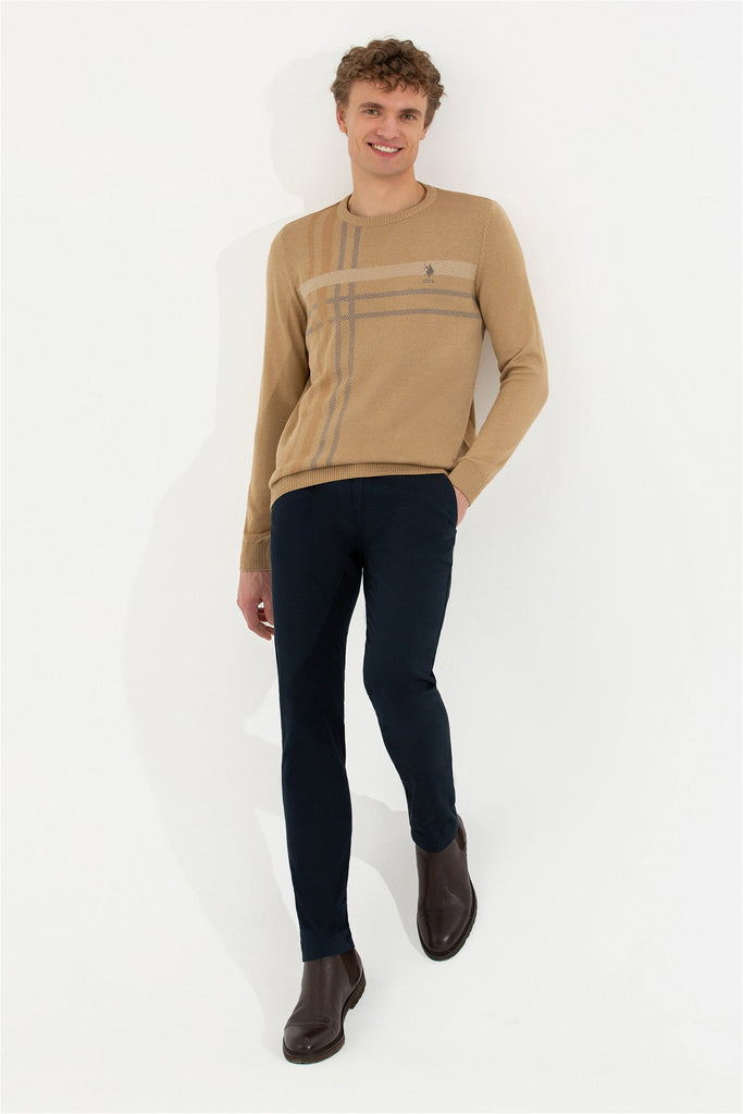 Muške-Teget-Plave-Pantalone-1575852VR033-1