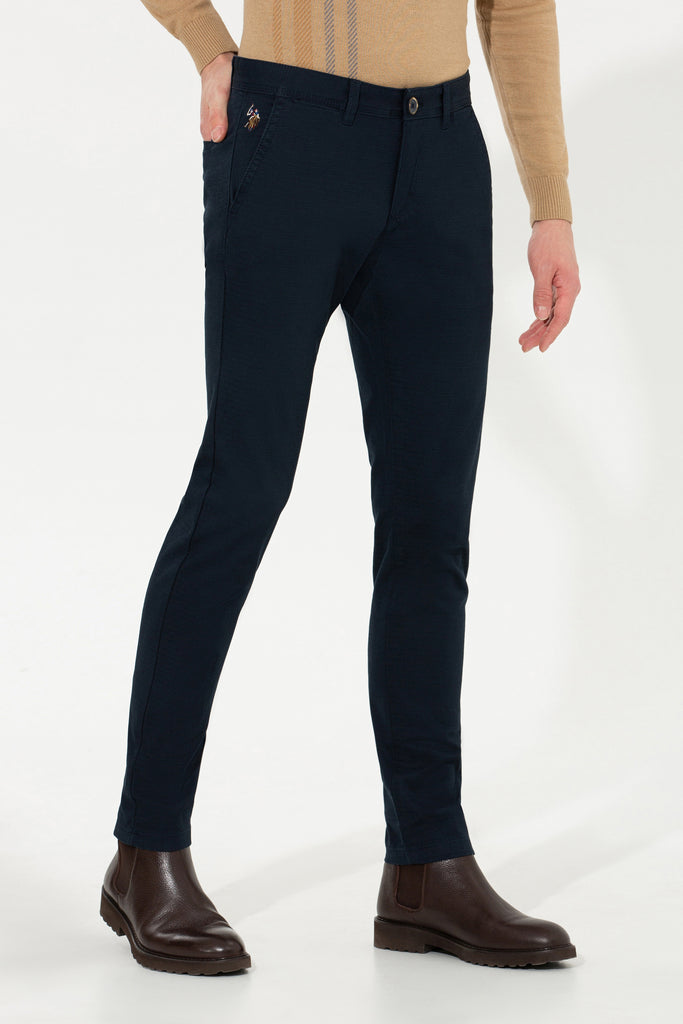 Muške-Teget-Plave-Pantalone-1575852VR033-2
