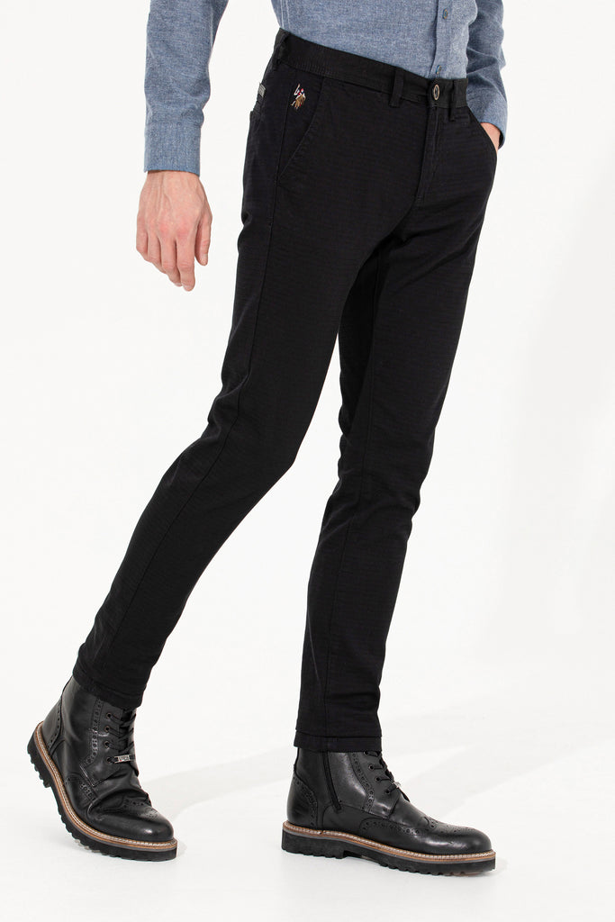 Muške-Crne-Pantalone-1575852VR046-2