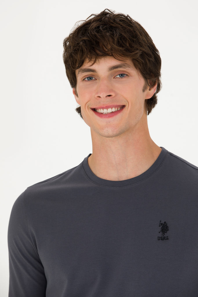 Muška-Siva-Majica-1638990VR006-5