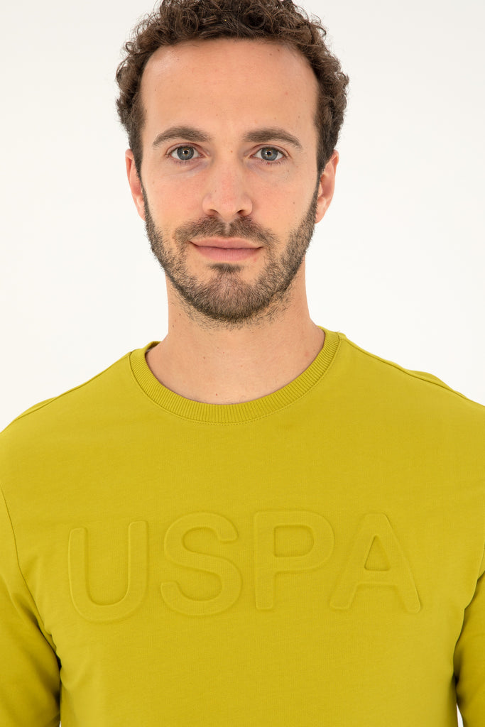 Muška-Žuta-Majica-1639122VR087-2