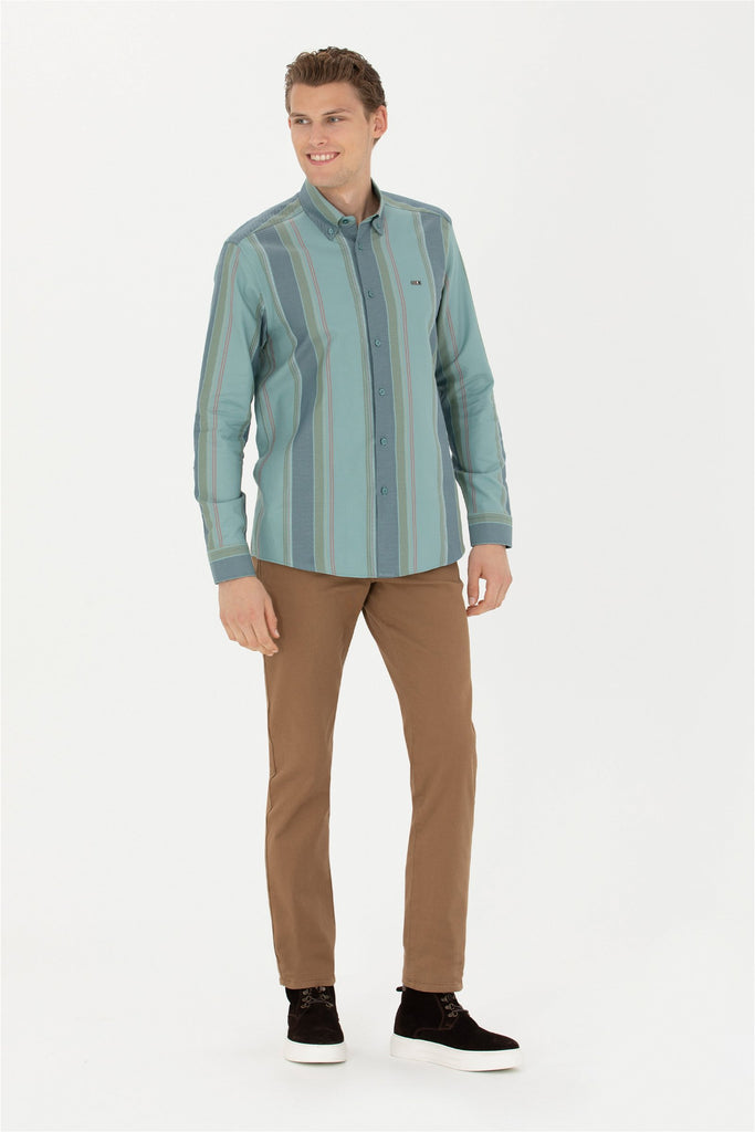 Muške-Smeđe-Pantalone-1675215VR015-1