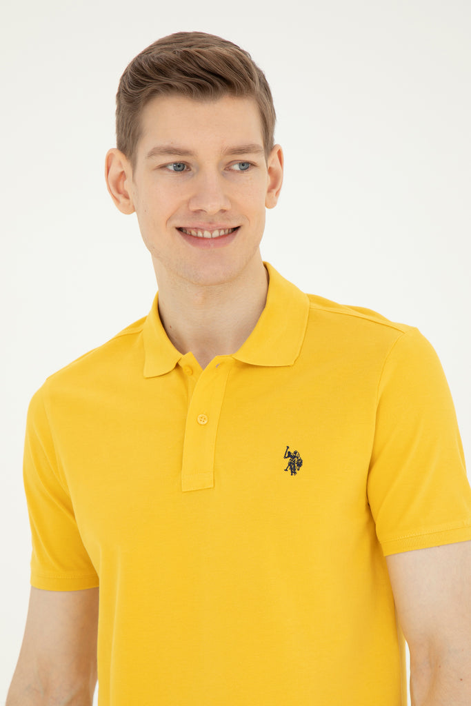 Muška-Žuta-Polo-Majica-1792406VR043-5