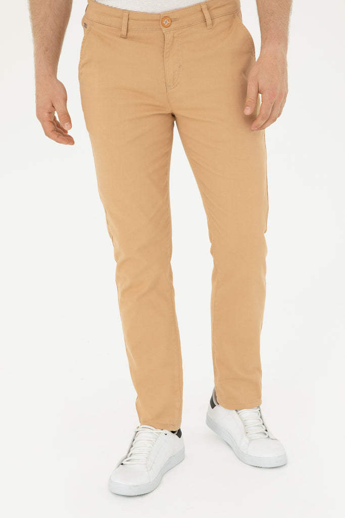 Muške-Bež-Pantalone-1827454VR015-2