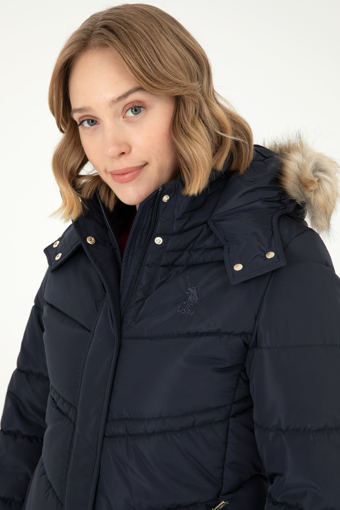 Ženska-Teget-Plava-Jakna-1939803VR033-2