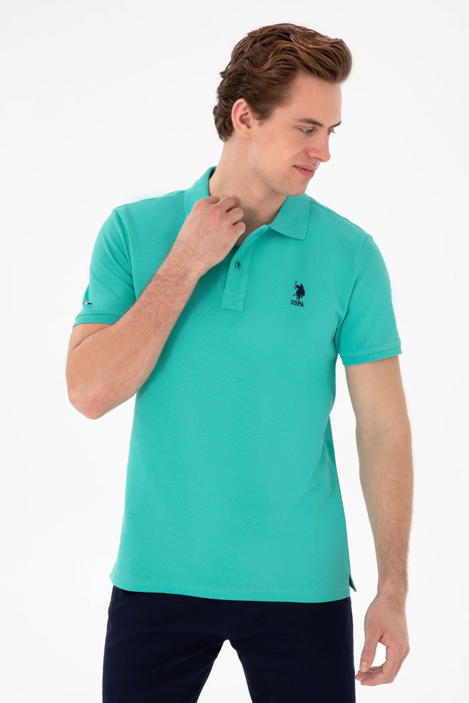Muška-Zelena-Polo-Majica-2084410VR090-4
