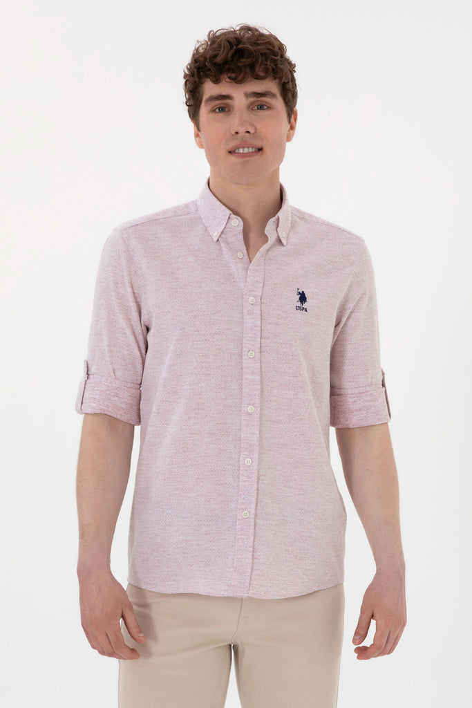 Muška-Bordo-Košulja-Dugih-Rukava-2104307VR223-1