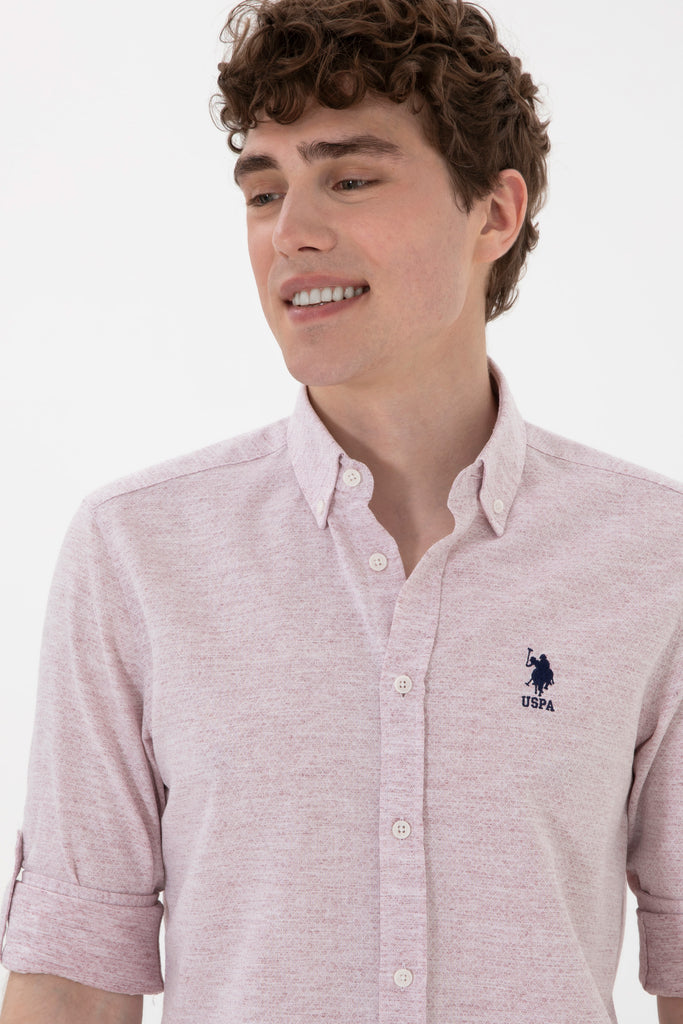 Muška-Bordo-Košulja-Dugih-Rukava-2104307VR223-2