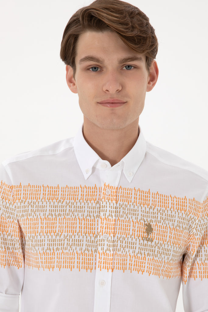 Muška-Bež-Košulja-Dugih-Rukava-2105832VR015-2