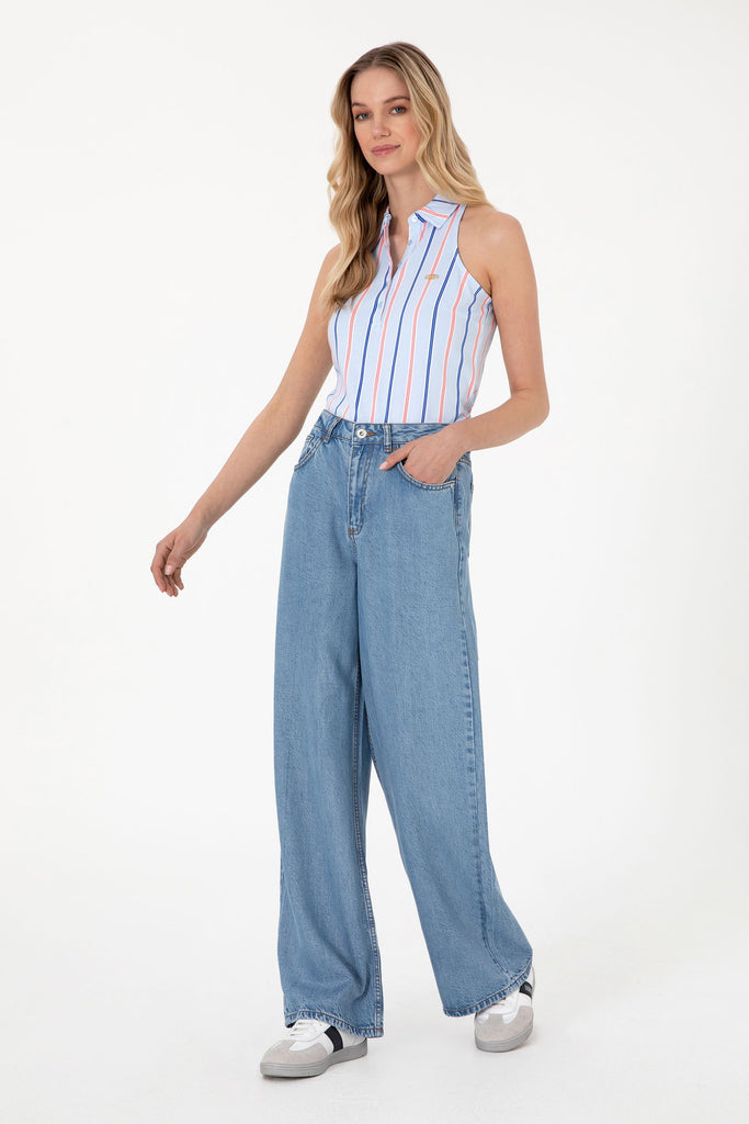 Ženske-Teget-Plave-Pantalone-2114663DN0021-1