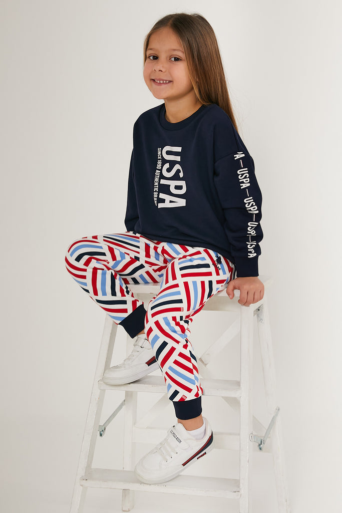 Plavi-Komplet-Za-Devojčice-US164NAVY-BLUE-3