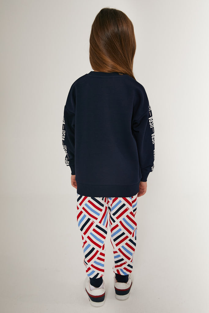 Plavi-Komplet-Za-Devojčice-US164NAVY-BLUE-2