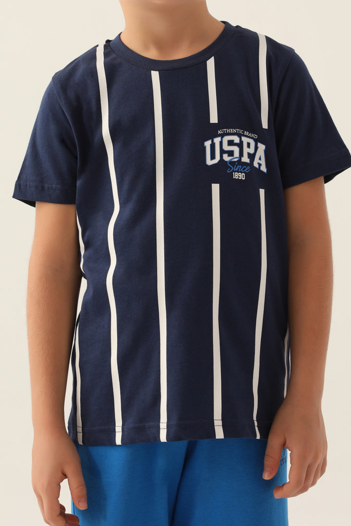 Komplet-Majica-&-Šorc-Za-Dečake-US1756DARKIND-4