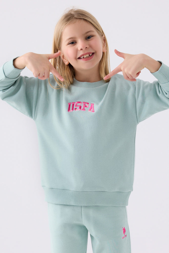 Tirkizni-Komplet-Za-Devojčice-2/1-US1979-S.-GREEN-4