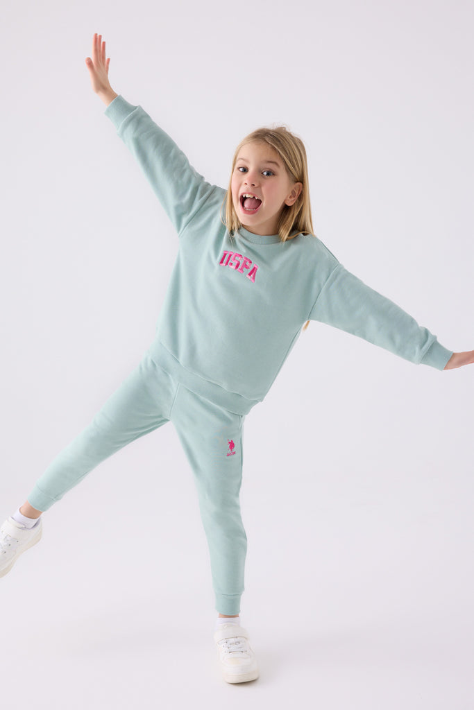 Tirkizni-Komplet-Za-Devojčice-2/1-US1979-S.-GREEN-3