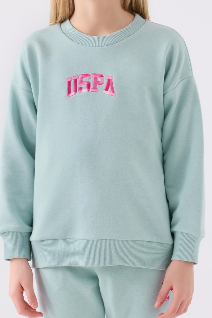 Tirkizni-Komplet-Za-Devojčice-2/1-US1979-S.-GREEN-5