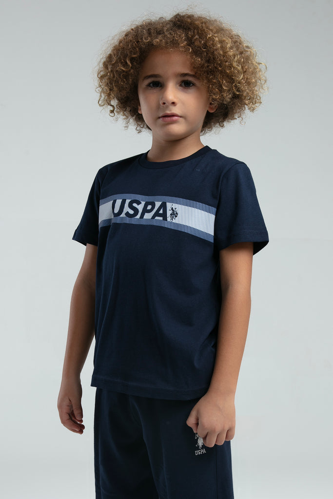 Komplet-Majica-&-Šorc-US2001-NAVY-V1-3