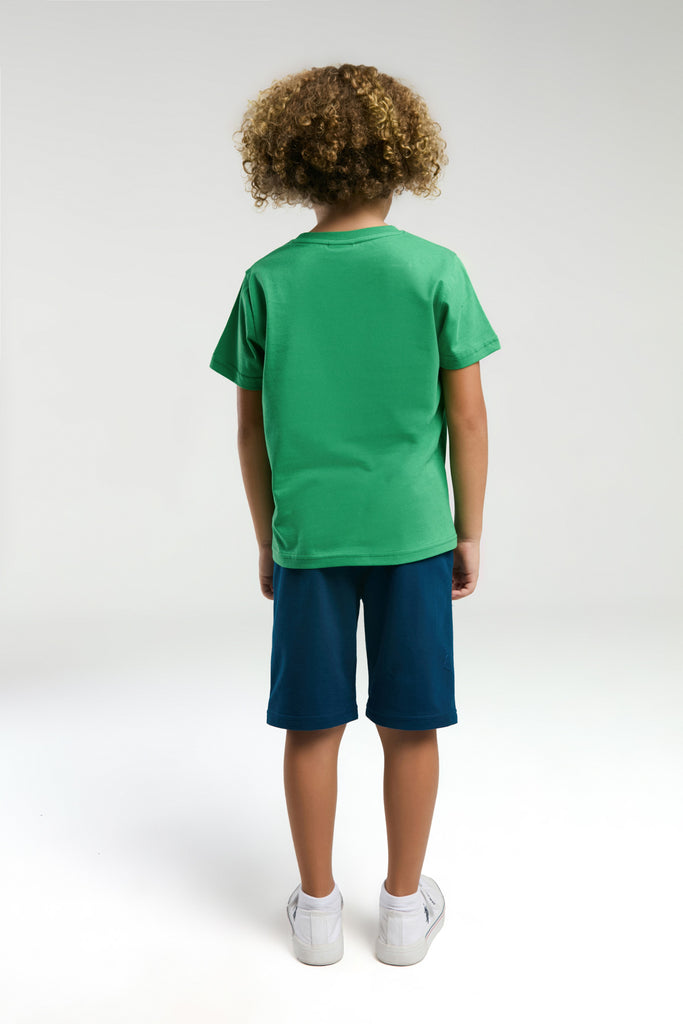 Komplet-Majica-&-Šorc-Za-Dečake-US2009GREEN-5