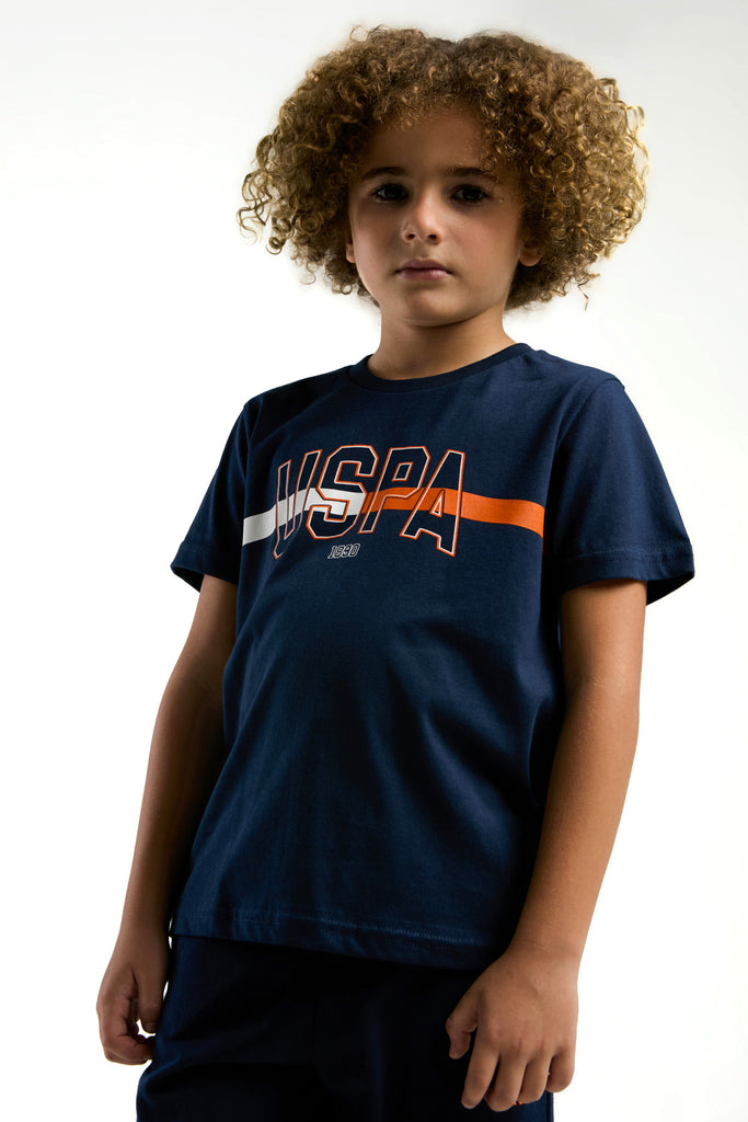 Komplet-Majica-&-Šorc-Za-Dečake-US2015NAVY-3