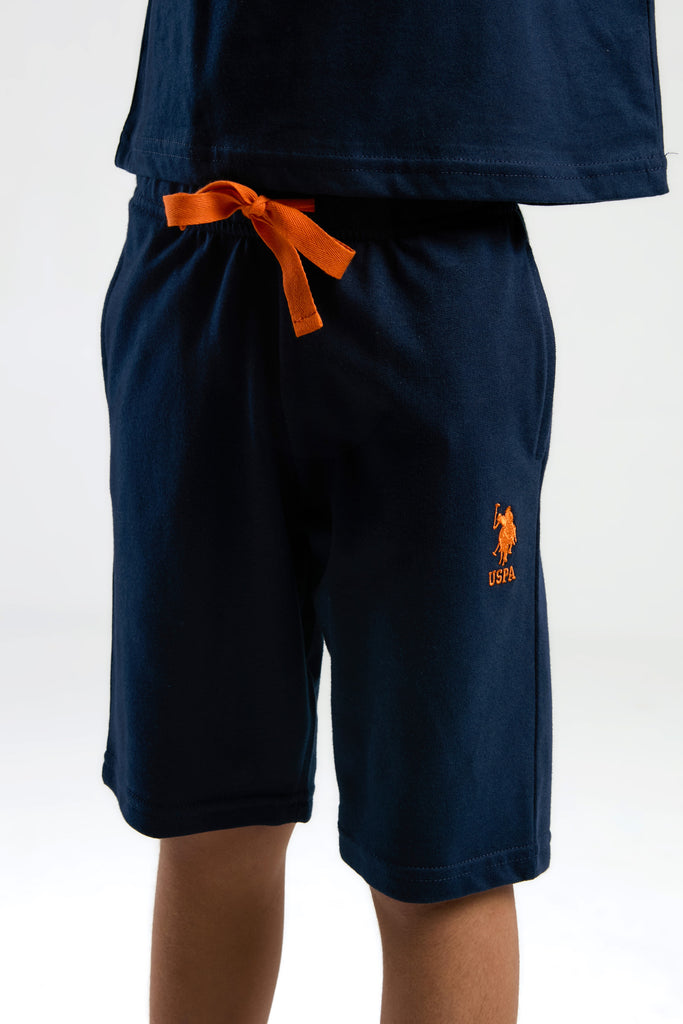 Komplet-Majica-&-Šorc-Za-Dečake-US2015NAVY-2