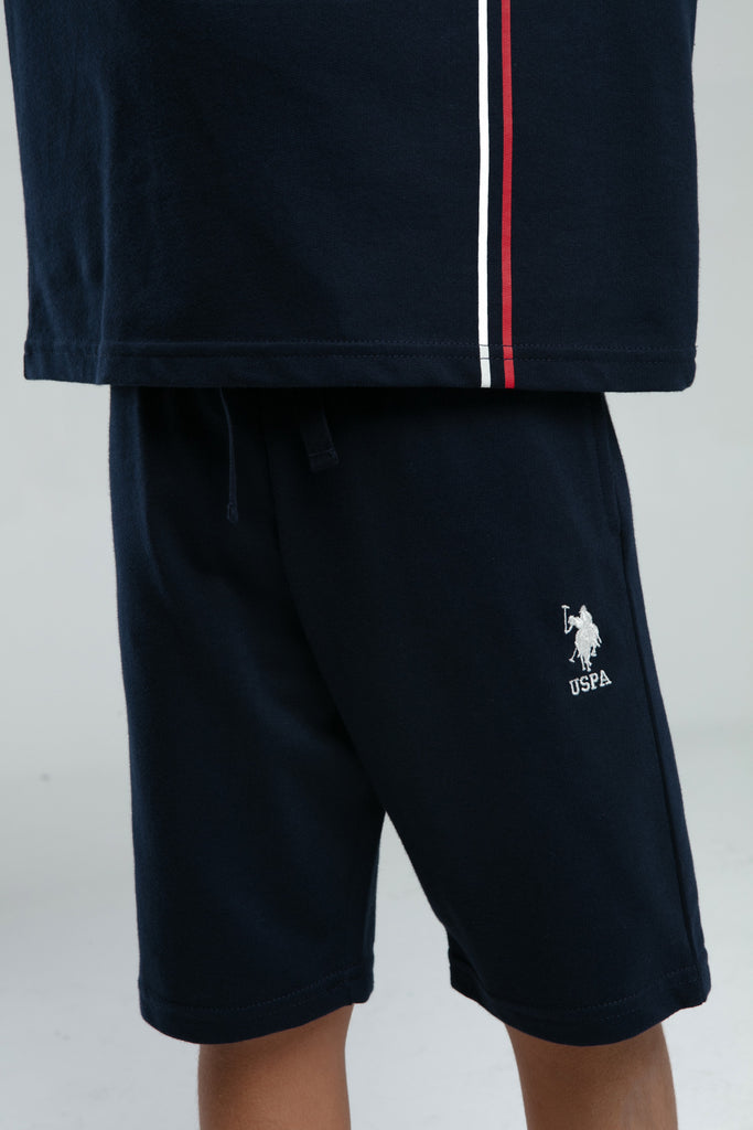 Komplet-Majica-&-Šorc-Za-Dečake-US2018NAVY-4