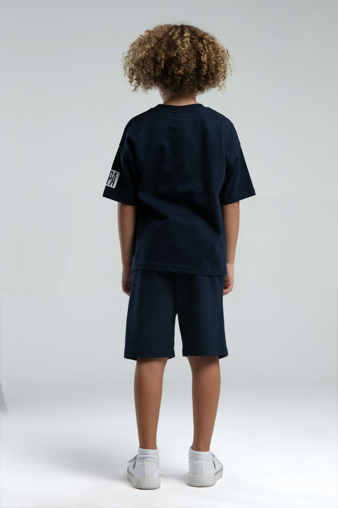 Komplet-Majica-&-Šorc-Za-Dečake-US2018NAVY-5