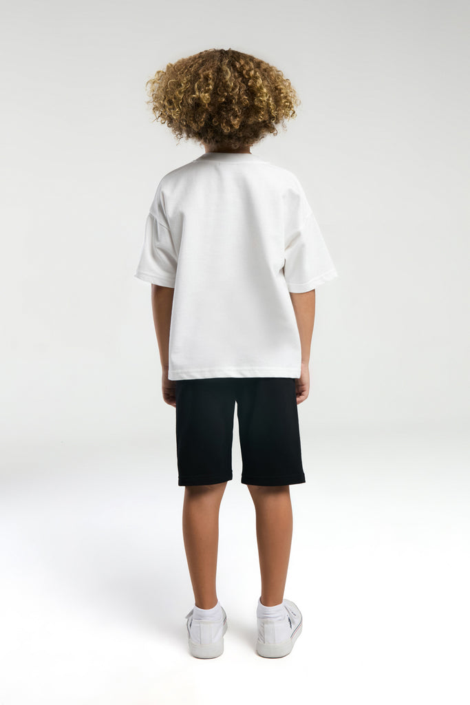 Komplet-Majica-&-Šorc-Za-Dečake-US2018WHITE-5
