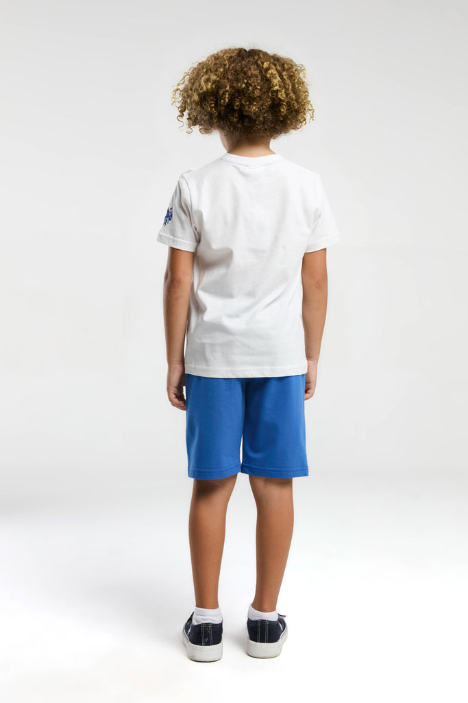 Komplet-Majica-&-Šorc-Za-Dečake-US2020WHITE-5