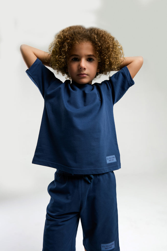 Komplet-Majica-&-šorc-Za-Dečake-US2035DARKIND-2