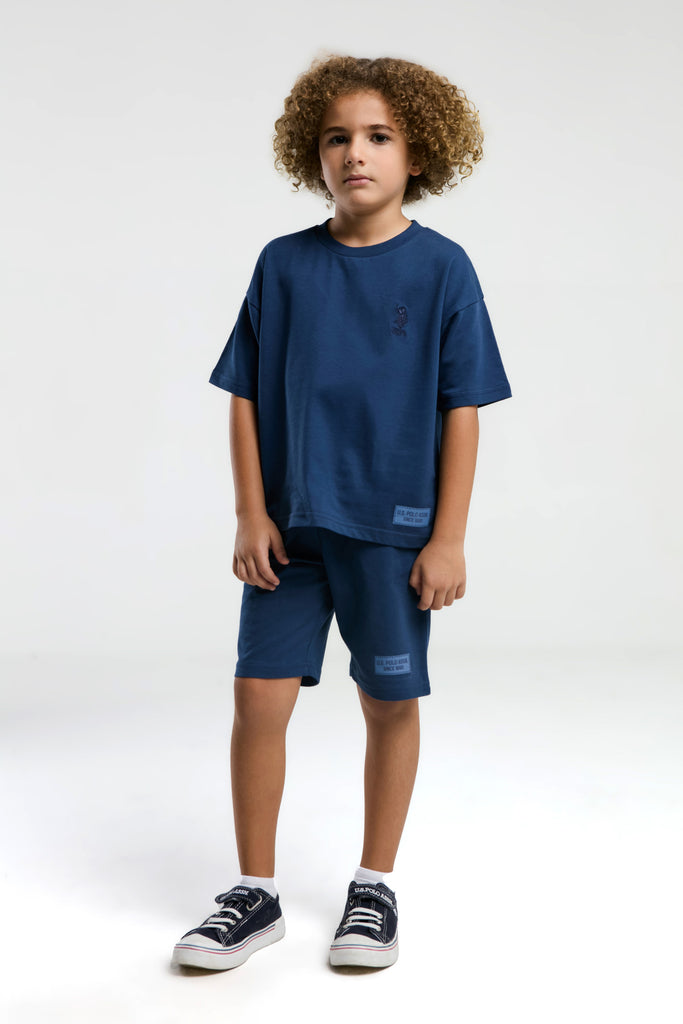 Komplet-Majica-&-šorc-Za-Dečake-US2035DARKIND-3
