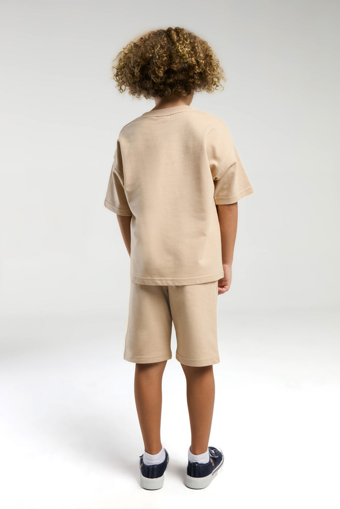 Komplet-Majica-&-Šorc-Za-Dečake-US2035BEIGE-5