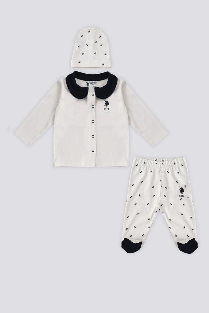 Bež-Set-Za-Bebe-3/1-USB1618-CREAM-1