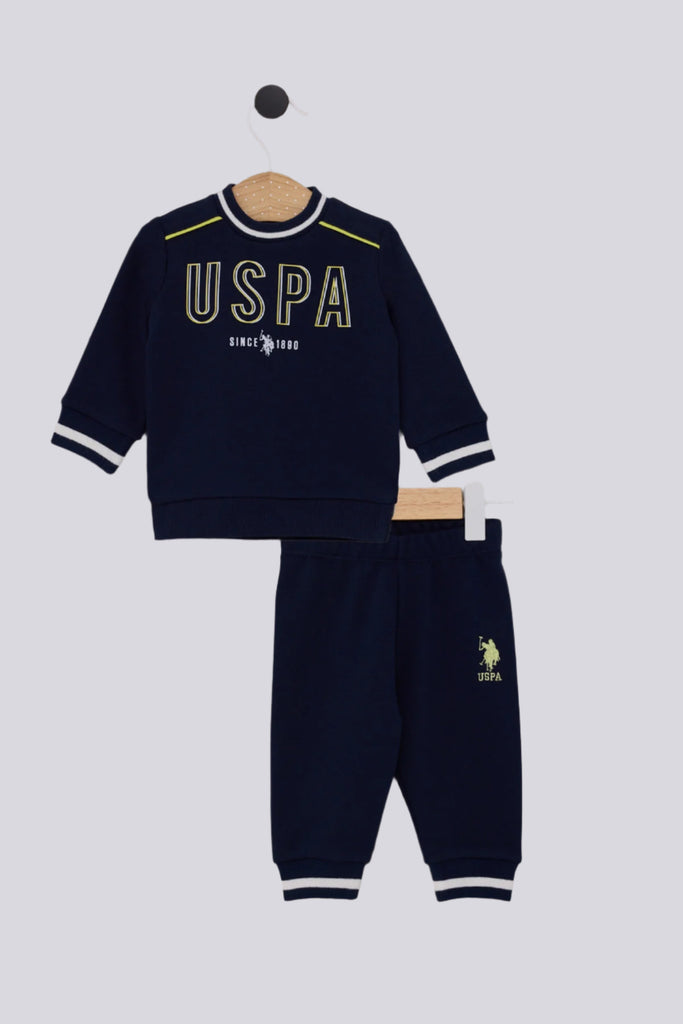 Teget-Plavi-Set-Za-Bebe-2/1-USB2086-NAVY-1