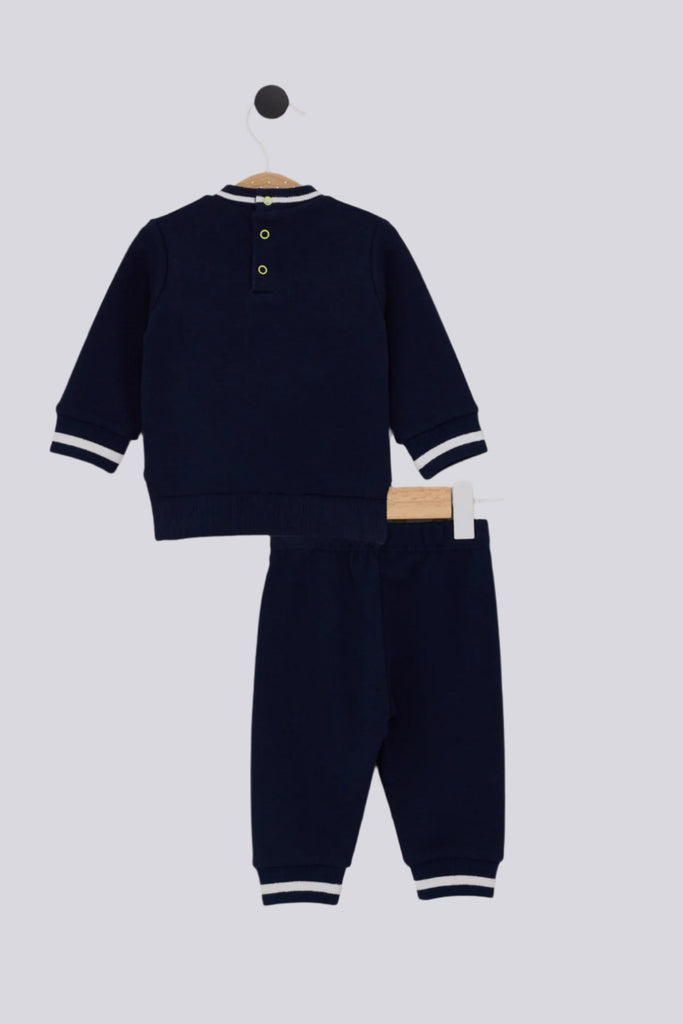 Teget-Plavi-Set-Za-Bebe-2/1-USB2086-NAVY-2