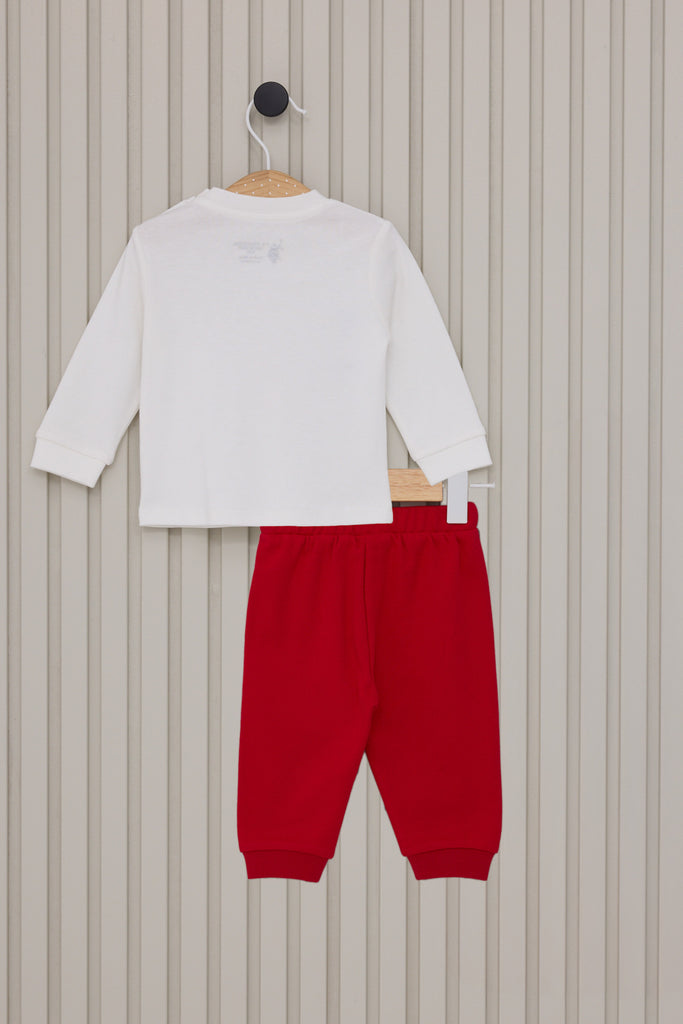 Komplet-Majica-&-Trenerka-Za-Bebe-USB2089CREAM-RED-4