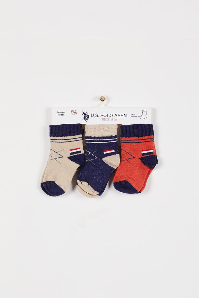 Mix-Čarape-Za-Bebe-USB941-SAND-N-BLU-1