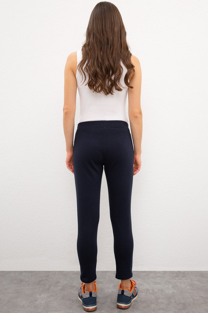 Ženske-Teget-Plave-Pantalone-1070052VR033-2