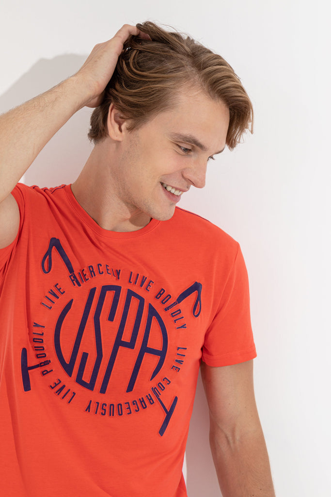 Muška-Narandžasta-Majica-1361245VR213-5